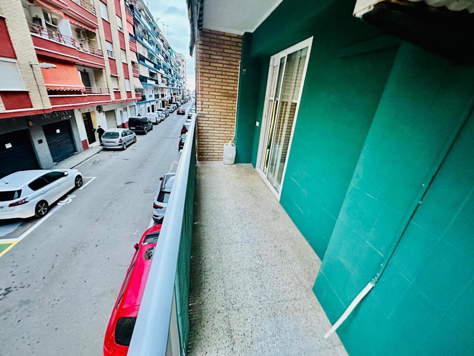 Piso Lorena Playa 1Min Walk Puerto de Sagunto Exterior foto